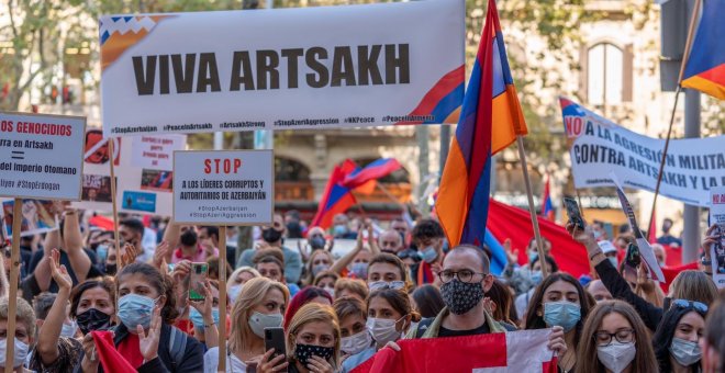 "La nostra esperança és que la comunitat internacional reconegui Nagorno-Karabakh"