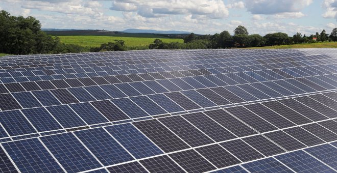 El sol será el nuevo "rey" de la electricidad en la próxima década