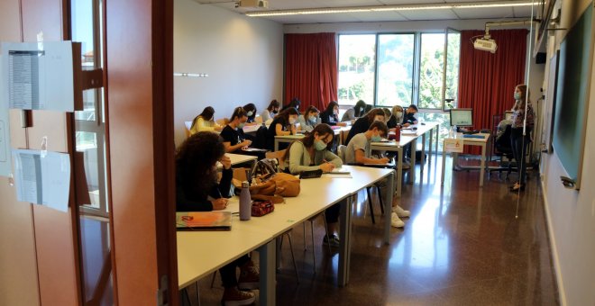 Les universitats catalanes faran les classes teòriques de forma telemàtica a partir d'aquest dijous