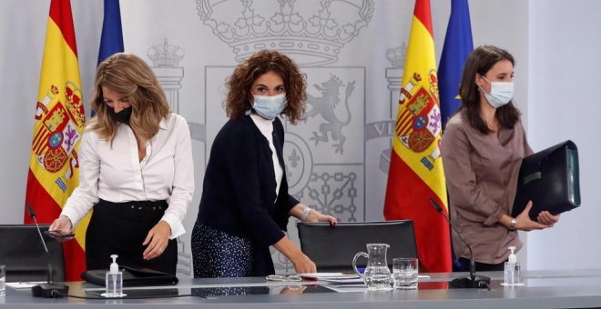 La reforma fiscal y la ley de vivienda tensionan la negociación de Presupuestos entre el PSOE y Unidas Podemos
