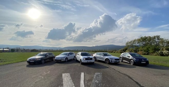 Polestar empieza a recoger frutos: el Polestar 2 es nombrado coche premium del año en Alemania