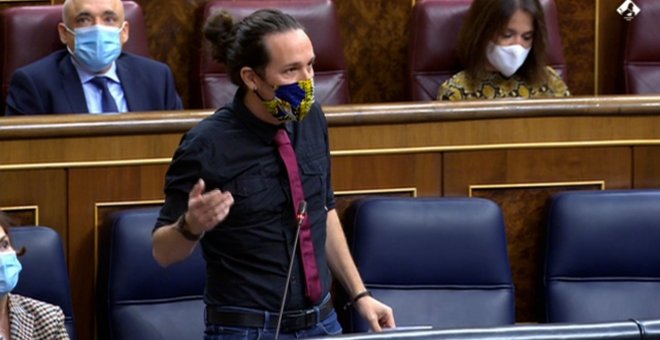 Iglesias reclama la nulidad del auto que pide su imputación al Supremo y acusa al juez García Castellón de "arbitrario"