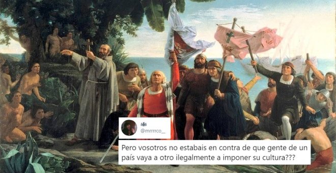 La magnífica réplica a Vox tras ensalzar la conquista de América como "la mayor obra de hermanamiento"