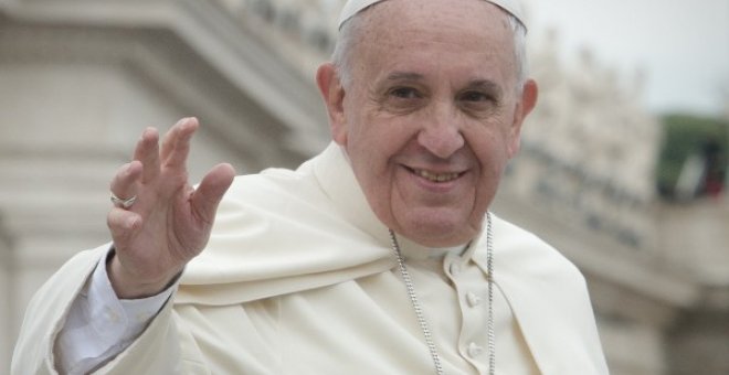 El papa Francisco apoya por primera vez la unión civil entre personas homosexuales