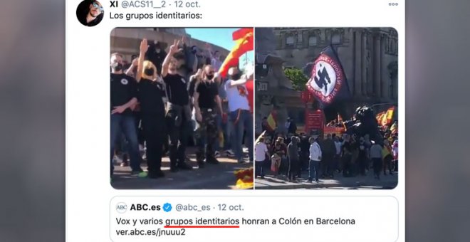 "ABC blanqueando mejor que Vanish Oxi Action": críticas al diario de Vocento por hablar de 'grupos identitarios'