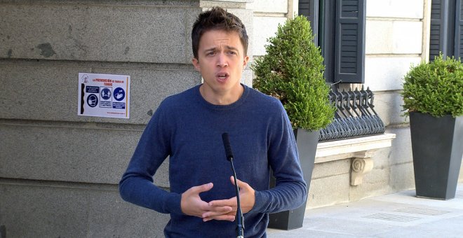 Errejón ve grave que el TS ratifique que el PP es un "partido corrupto"