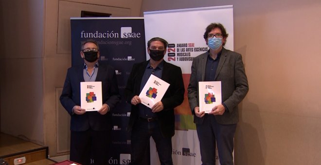 SGAE presenta su anuario con datos estadísticos para caracterizar el sector cultural