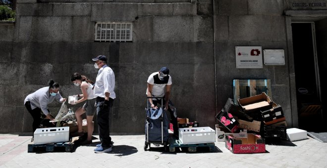 Oxfam Intermón advierte que la pobreza puede aumentar en 1,1 millones de españoles a causa de la pandemia