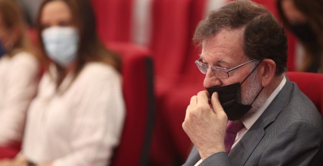 Rajoy cree que la sentencia de la Gürtel es una "reparación moral" a los hechos que provocaron su moción de censura