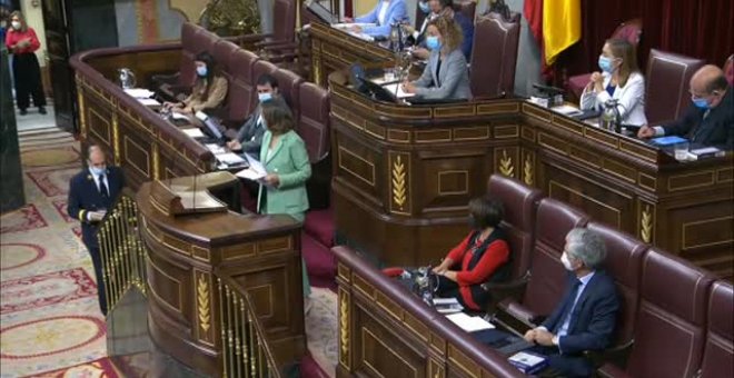 Salvador Illa defiende en el Congreso el estado de alarma decretado en Madrid