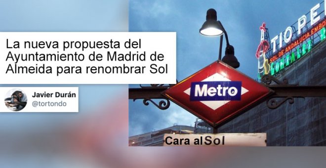 "La involución de la derecha es terrible": las redes critican la retirada a martillazos de la placa a Largo Caballero en Madrid