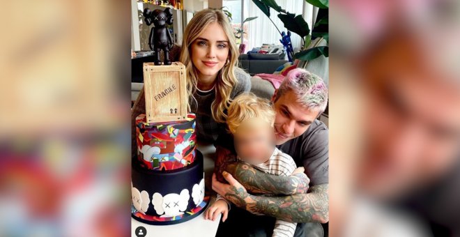 Chiara Ferragni felicita el cumpleaños a Fedez en Instagram