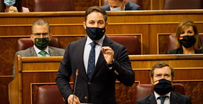 Abascal oculta al Congreso la compra de un chalé en Madrid con una hipoteca de 736.000 euros