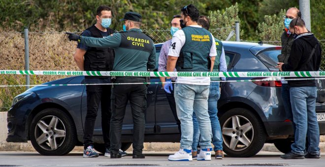 La Guardia Civil halla a una pareja muerta por disparos en el interior de un coche en Mallorca