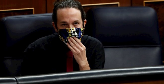 La defensa de Iglesias pide la expulsión de Vox como acusación popular en 'Dina'