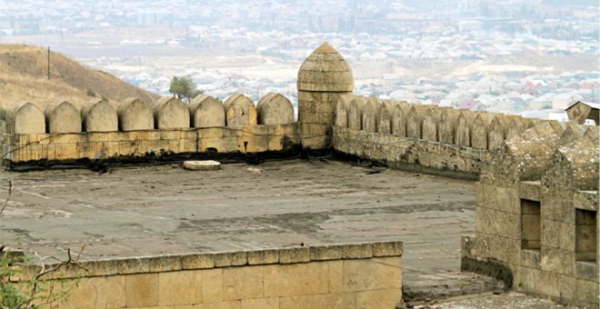 Derbent, la joya del Cáucaso