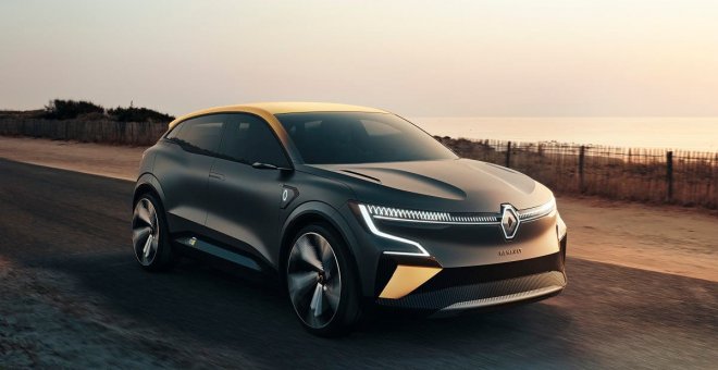 El Renault Mégane eVISION conceptual adelanta que el nuevo Mégane será un SUV eléctrico