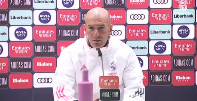 Zidane: "A Jovic lo he pedido yo"