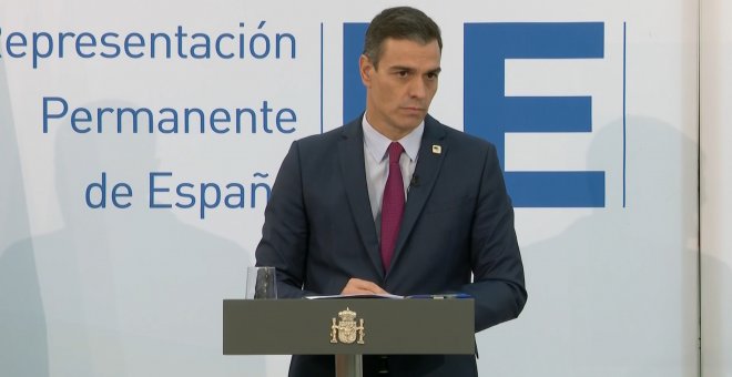 Sánchez ofrece al PP retomar "hoy mismo" la negociación para el CGPJ