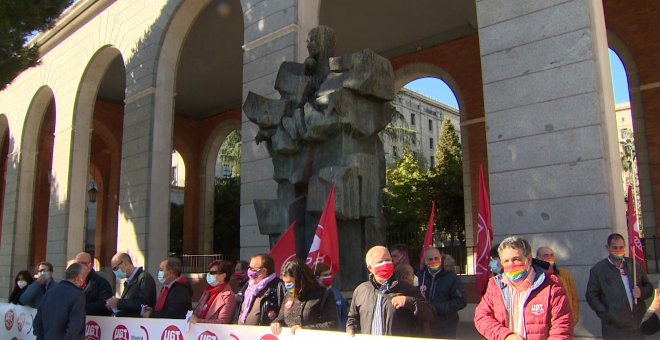 UGT rechaza las "calumnias" a Largo Caballero y pide que el fascismo no entre en Madrid