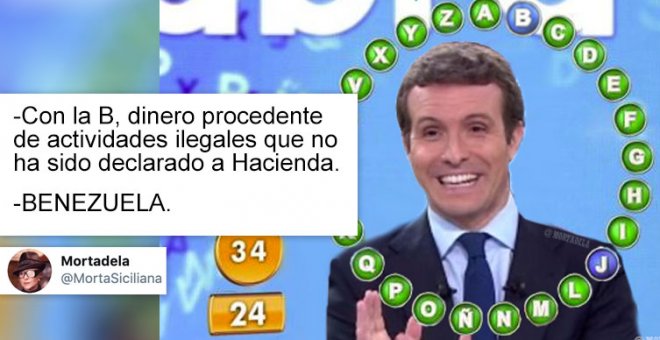 "En el PP están a dos tuits de pedir la Medalla al Mérito en el Trabajo tras la sentencia de la Gürtel"