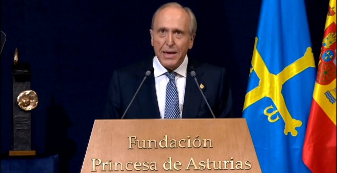 La Fundación Princesa de Asturias expresa su apoyo a la monarquía