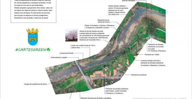 El Ayuntamiento adjudicará próximamente el proyecto que iniciará el acondicionaiento paisajístico de la ribera del Besaya