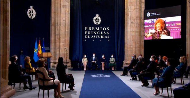 La pandemia marca una inusual edición de los Premios Princesa de Asturias