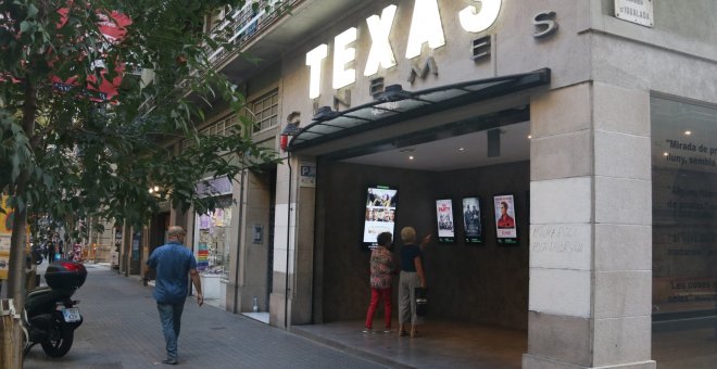 Barcelona recupera els Cinemes Texas com a espai cultural, tres anys després del seu tancament