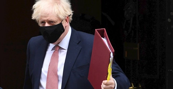 Boris Johnson admite que Reino Unido se encamina a un brexit sin acuerdo