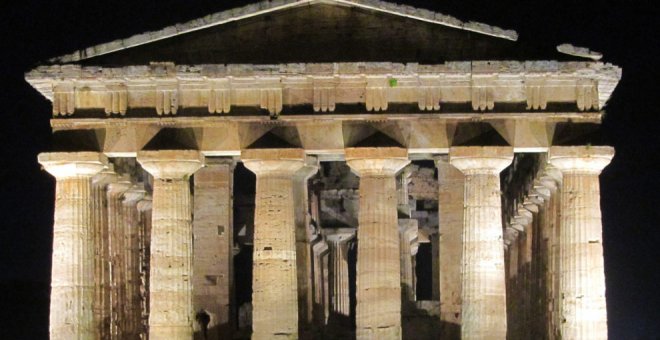 Paestum: Donde los templos griegos y la mafia tienen mucho en común