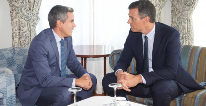 Zuloaga asegura que Sánchez "será el presidente que cumpla los compromisos del Gobierno de España con Cantabria"