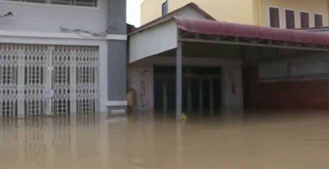 Las inundaciones dejan en Camboya 18 muertos, incluídos ocho niños