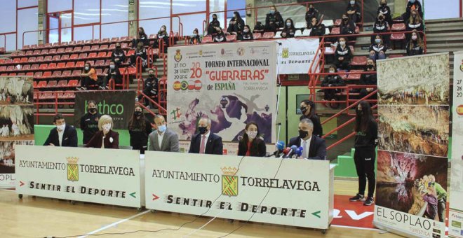 El TIE "Guerreras" 2020 se disputará en Torrelavega