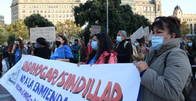 Clam a Barcelona per reclamar "papers per a tothom"