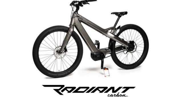 Radiant Carbon: una nueva bicicleta eléctrica fabricada en carbono, automática y con 160 km de asistencia