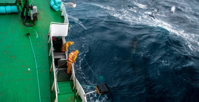 China está transformando los mares