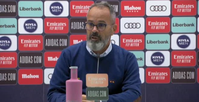 Zidane: "Si en la primera parte nos meten dos o tres goles no hay nada que decir"