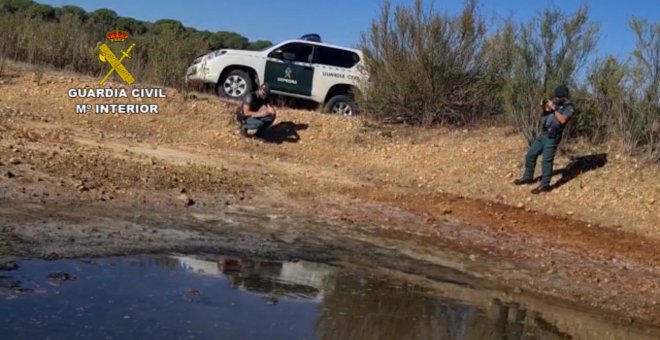 La Guardia Civil investiga a 7 personas vinculadas al Espacio Natural de Doñana