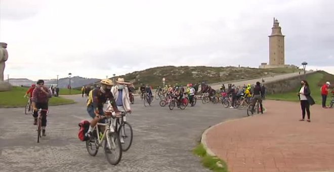 Paseo ciclista con más de 25 años de historia