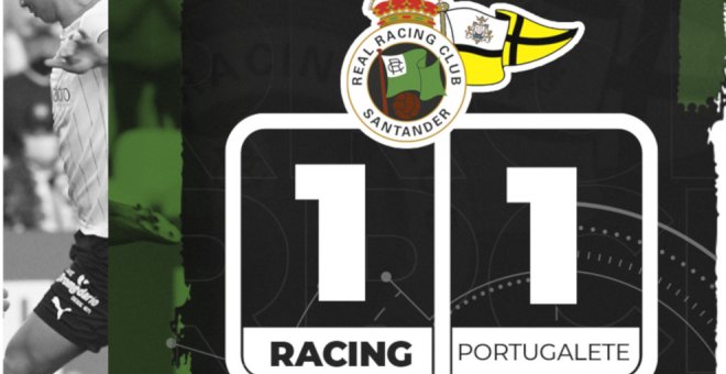 Las notas del Racing 1-1 Portugalete