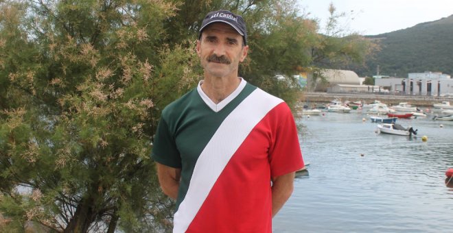 Nuevo oro en skiff del remero santoñés Agustín Garay en el Campeonato de España