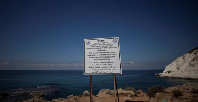 Israel y Líbano se disputan una frontera de aguas ricas en gas