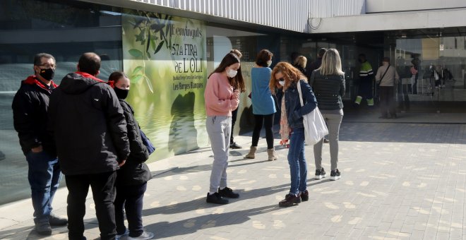 El risc de rebrot a Catalunya s'enfila als 406 punts, el nivell més alt des del 23 de març