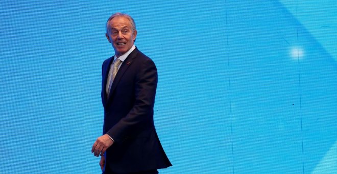 Acusan a Tony Blair de saltarse la cuarentena en el Reino Unido