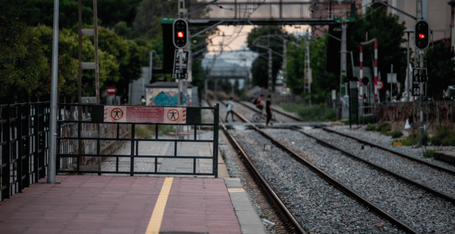 El prometido soterramiento del ferrocarril que nunca llega en el área de Barcelona