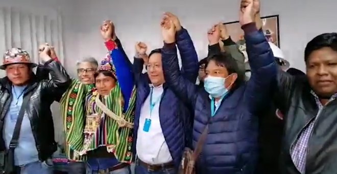 El MAS vence en las elecciones de Bolivia con el 52,4% de los apoyos