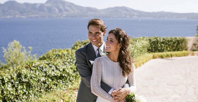 Rafa Nadal y Mery Perelló, un año de su boda de ensueño