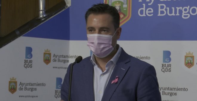 Alcalde de Burgos confirma el confinamiento de la ciudad por el covid-19