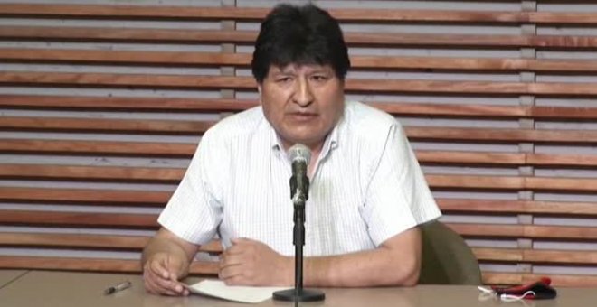 Evo Morales asegura que "antes o después" volverá a su país
